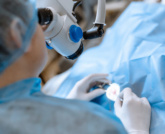 手術中の医師