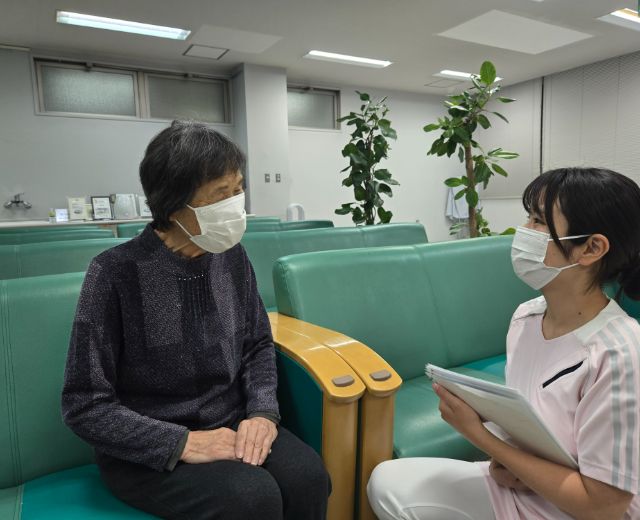 丁寧なカウンセリングと説明